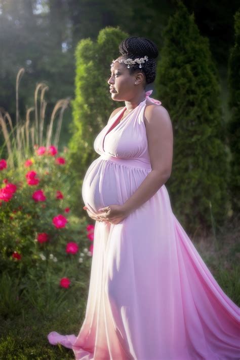 Maternity Gown Copyright Stephanie Resch Photography Maternity Gowns Backless Dress Formal