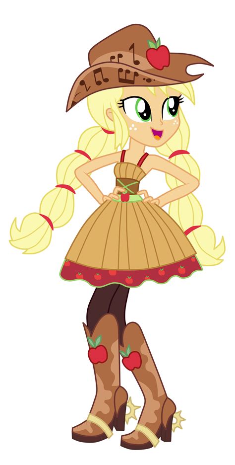 My Little Pony Friendship Is Magic Equestria Girls Applejack Dress