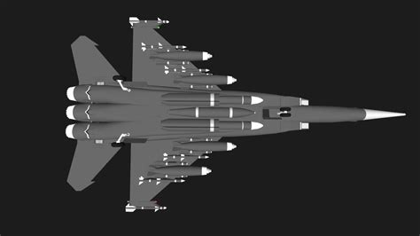Simpleplanes Triple Engine Fighter Bomber
