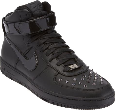 Nike Air Force 1 Downtown Hi Spike In Black For Men Lyst
