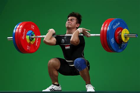 Rio 2016weightlifting62kg Men Photos Best Olympic Photos