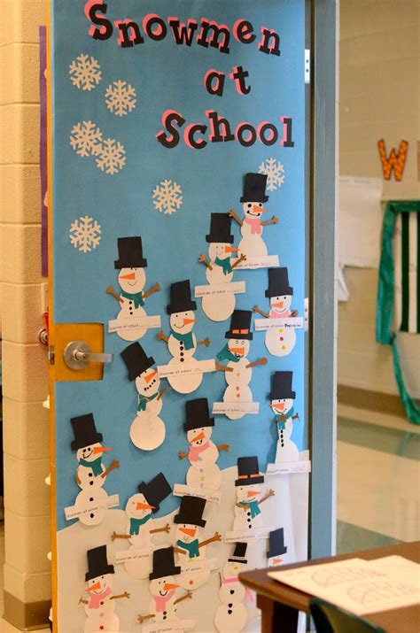 25 Marvelous Classroom Decoration For Christmas Interior