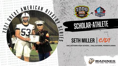 Seth Miller 2021 Great American Rivalry Series