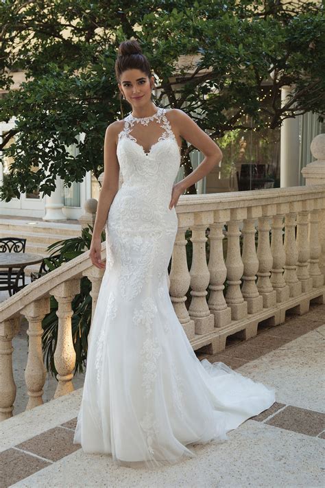 Bridal Wedding Dresses Style Mb1022 In Ivory Or White Color Photos