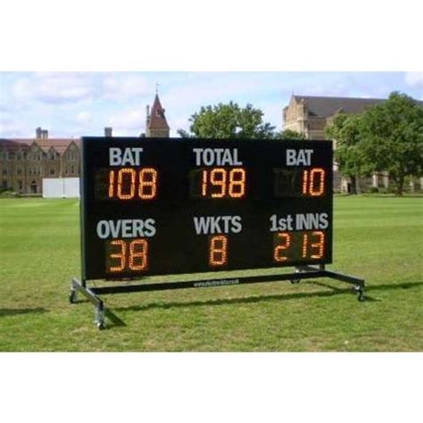 Premier Electronic Cricket Scoreboard Net World Sports Australia