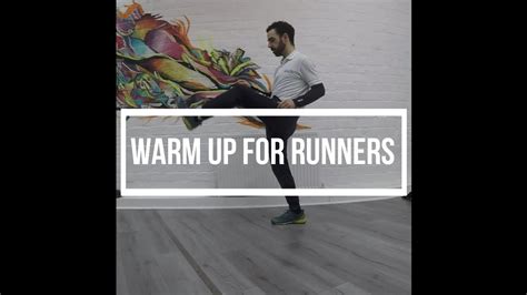Warm Up For Runners Youtube
