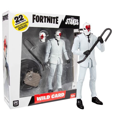 Fortnite Action Figure Wild Card Red 18 Cm The Movie Store