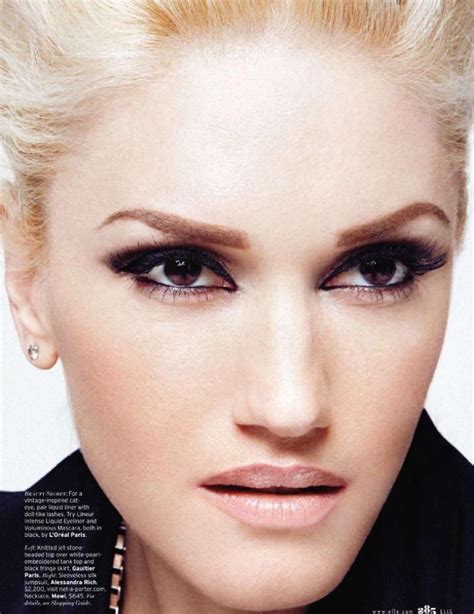 Chatter Busy Gwen Stefani Plastic Surgery Gwen Stefani Is Very Well Known For Her Eccentric