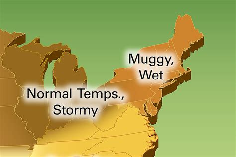 Farmers Almanac Summer In New England Will Be Rainy Humid