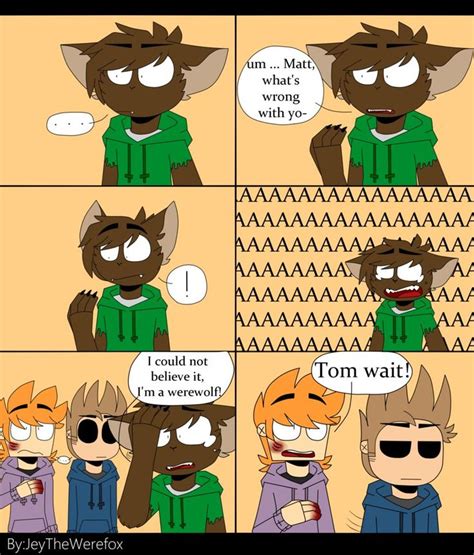 Eddsworld Werewolf Edd Page 14 By Jeythewerefoxdeviantart