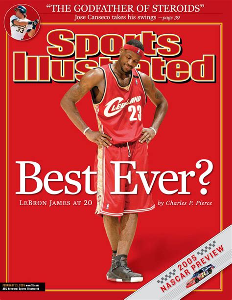 Lebron Jamess Sports Illustrated Covers Sports Illustrated