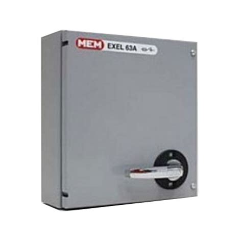 Eaton Mem Exel2 Tpn Fuse Switch Disconnector 63a 415v In Grey