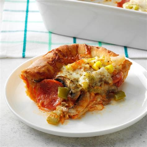 Deluxe Deep Dish Pizza Recipe How To Make It