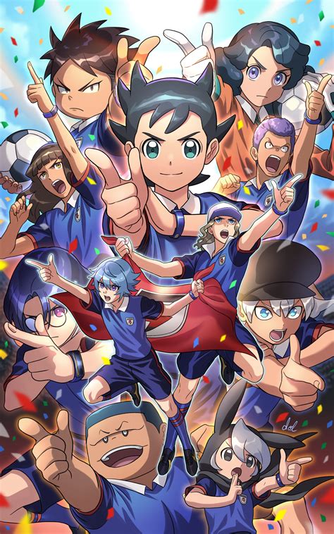 Ghim Trên Inazuma Eleven Gochono Stonegalaxy