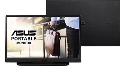 Asus 156 Zenscreen Full Hd Portable Ips Usb C Monitor Ln127425