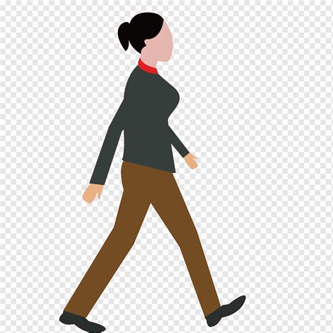 Walking Walking Woman Business Woman Hand People Png Pngwing