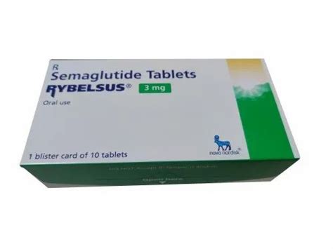 3mg Semaglutide Tablets At Rs 2850stripe Semaglutide Tablets In New