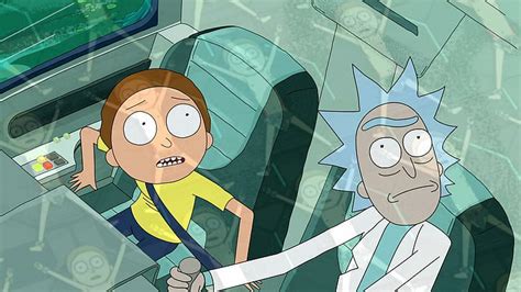 Online Crop Hd Wallpaper Tv Show Rick And Morty Morty Smith Rick