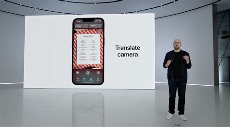 Apple Announces In Camera Translations And Improves Dictation Techcrunch