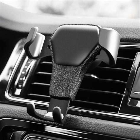 Car Phone Holder For Phone In Car Air Vent Mount Stand No Magnetic