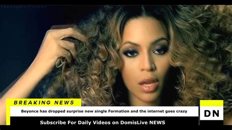 Beyoncé Formation Lemonade Official Video Released Before Super Bowl 50