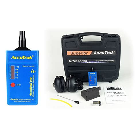 Buy Superior Accutrak Vpe Pro Ultrasonic Leak Detector Kit With Hard