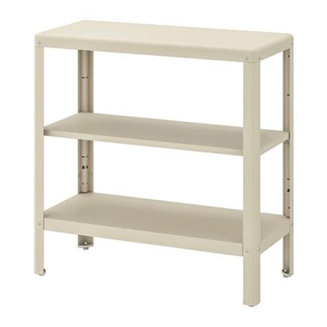 Ikea Kolbjorn Shelf Unit Indooroutdoor In Beige Furniture And Home