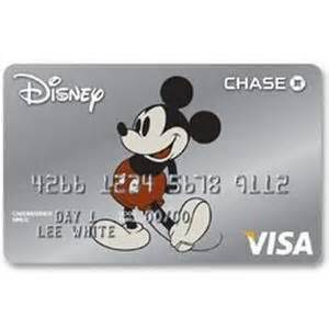 Chase offers two rewards credit cards that earn cash back with no annual fee. Chase - Disney Rewards Visa Card Reviews - Viewpoints.com