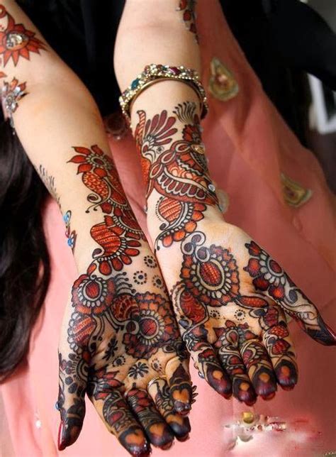 Whats New In Mehndi Designs For Women From 2013 And 2014 Wfwomen