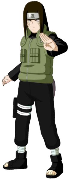 Neji Hyuga Incredible Characters Wiki