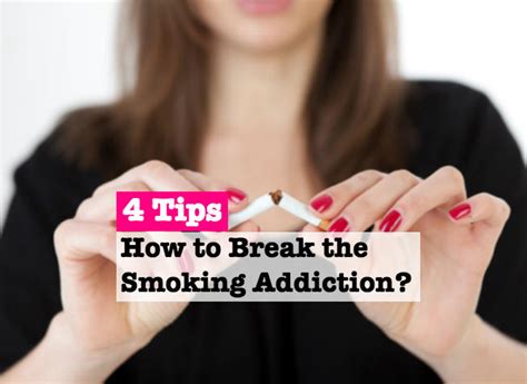 4 Tips How To Break The Smoking Addiction Veledora Health