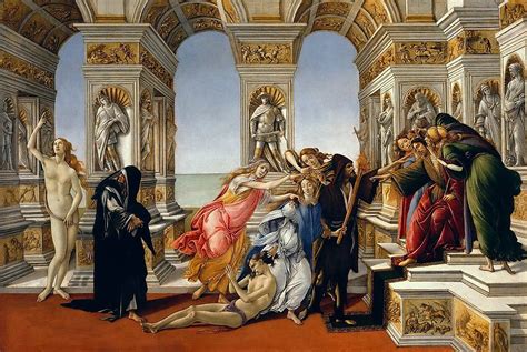 A Cal Nia De Apeles De Sandro Botticelli