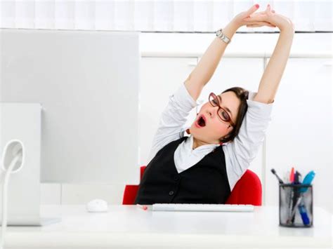 10 Things To Do When You Feel Sleepy At Work Relaxation Exercises