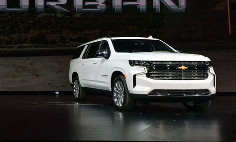 2023 Chevrolet Suburban Specs Lease Length Capacity