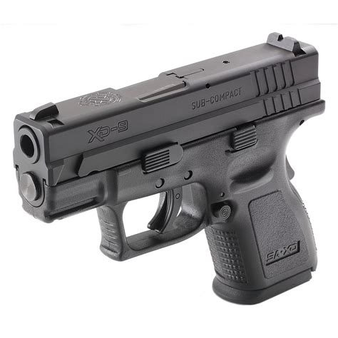 Springfield Armory 9mm Xd Sub Compact Semiautomatic Pistol Academy