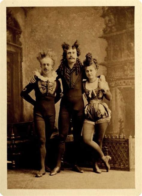 Victorian Stage Performers Frank Charles And Marie Majilton Ca 1871 Vintage Circus