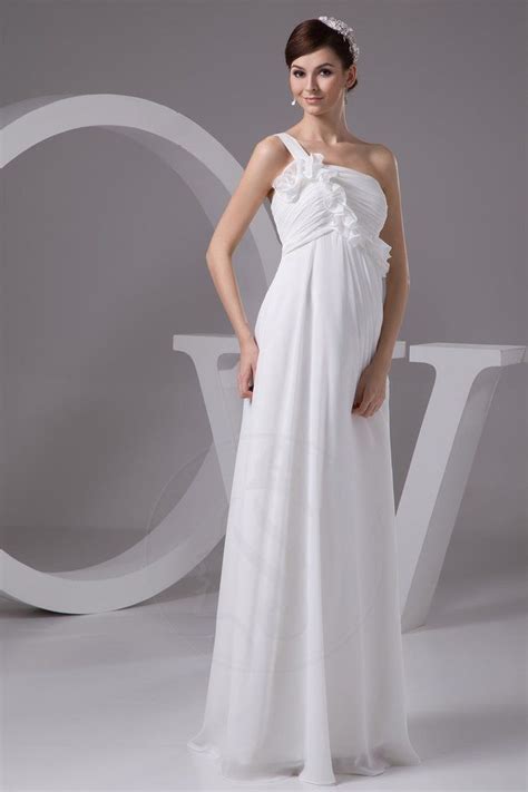 Brautkleider └ hochzeit & besondere anlässe └ spezielle anlässe └ kleidung & accessoires alle kategorien antiquitäten. Empire Stil Empire Taille bodenlanges Brautkleid mit ...