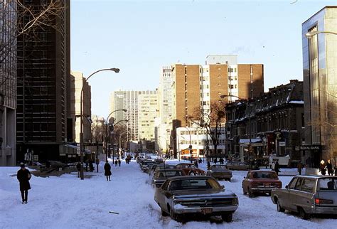 Hd Wallpaper Building Canada Montreal Quebec Traffic Winter