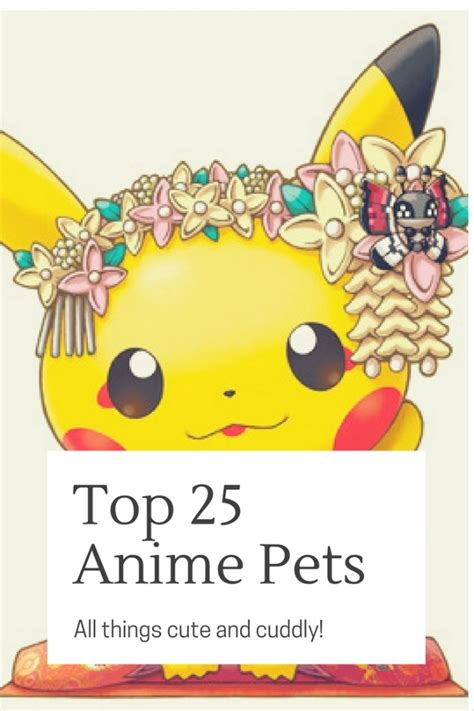 25 Anime Pets Youd Want To Keep — Anime Impulse