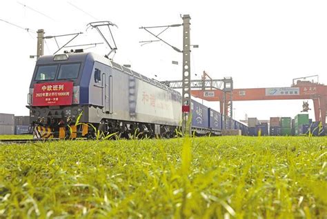 This Year The China Europe Railway Express Has Broken Through The Core