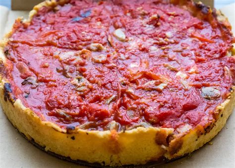 Uno Pizzeria Grill Cheese And Tomato Deep Dish Pizza Recipe Secret