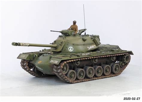 M 48 A 2 Patton Tank Plastic Model Tank Kit 135 Scale 857853