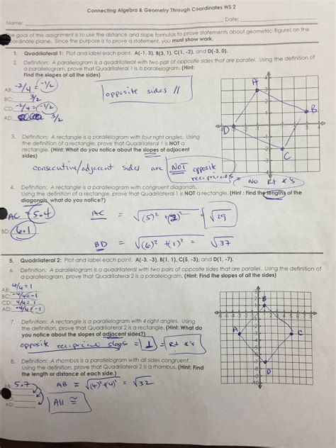 Properties of circles priority standard: Gina Wilson All Things Algebra Unit 2 Homework 6 + My PDF ...