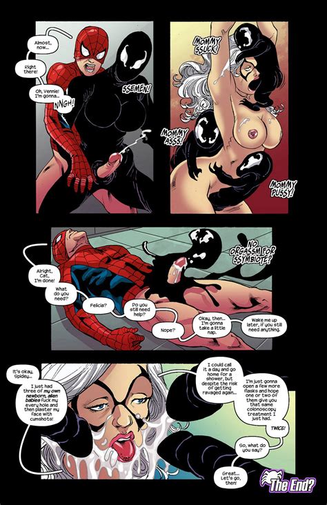 Revenom 2 Tracy Scops Spider Man ⋆ Xxx Toons Porn