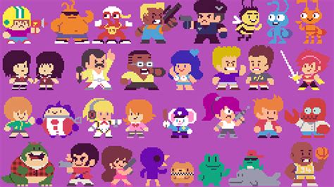300 Famous Characters Redrawn In Pixels