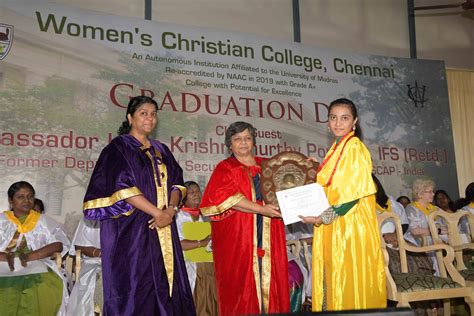 2020 Womens Christian College Chennai