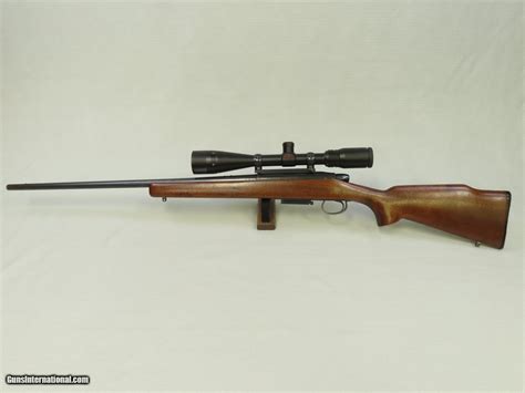 1968 Vintage Remington Model 788 Rifle In 222 Remington W 4 16x40mm