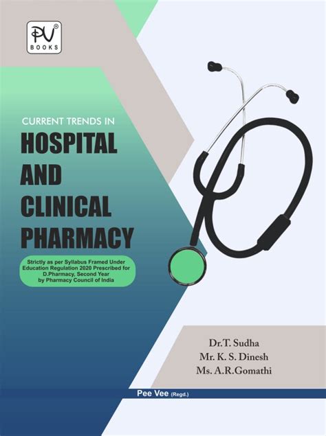 Current Trends In Hospital And Clinical Pharmacy Dpharm 2nd Year