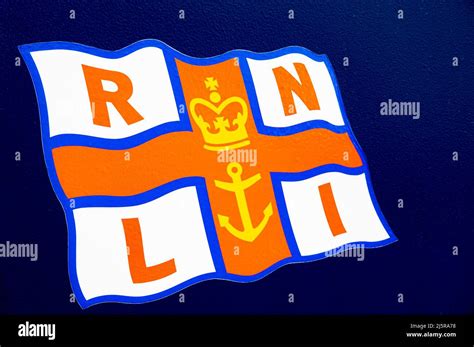 Rnli Flag Royal National Lifeboat Hi Res Stock Photography And Images