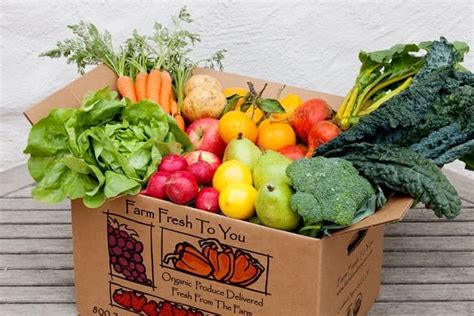 Farm Fresh To You Farm Box Find Subscription Boxes